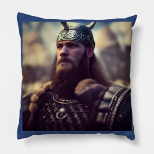 Viking Raider Pillow