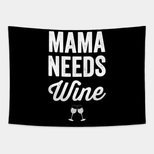 Mama needs wine Tapestry