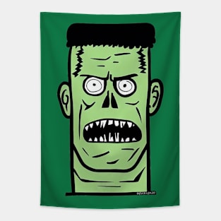 Frankenstein's Monster cartoon Tapestry