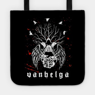 VANHELGA Black Angel Tote