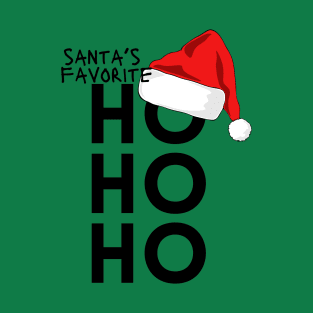 Santa's Favorite T-Shirt