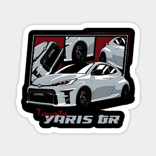 Toyota GR Yaris, JDM Car Magnet