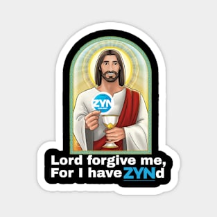 Zyn Jesus Magnet