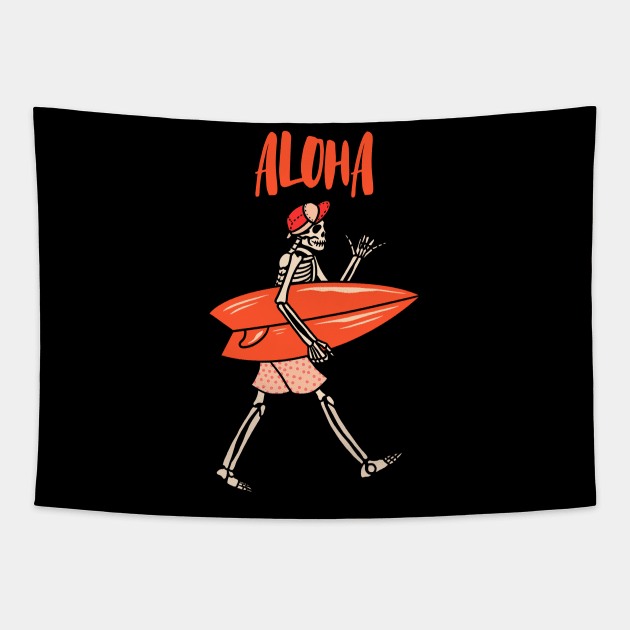 Aloha Tapestry by Myartstor 