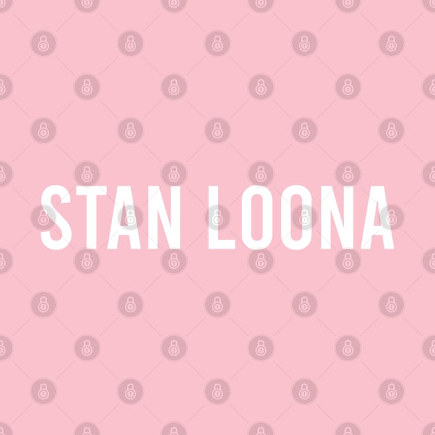 Stan Loona in pastel pink by catterpop