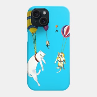 Floating Cats Phone Case