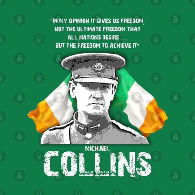 Michael Collins Irish Leader Centenary Ireland 1922 by Ireland