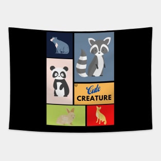 Cute animal Tapestry