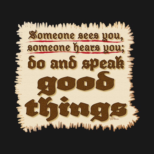 Good Things-plaque by NN Tease