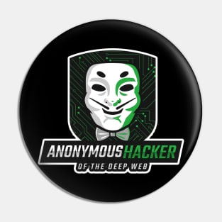 Anonymous Hacker of the Deep Web Pin