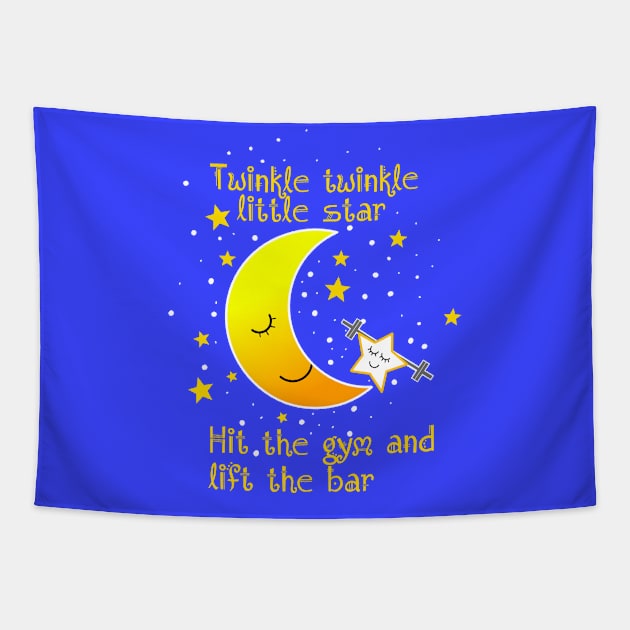 Twinkle Twinkle Little Star Tapestry by TimAddisonArt