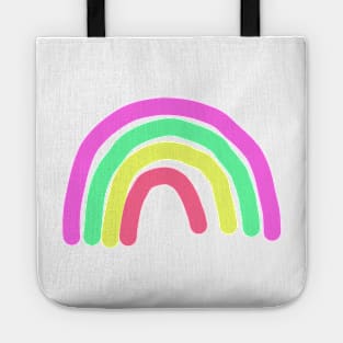 Doodle Rainbow Tote