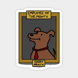 Employee of the Month Magnet