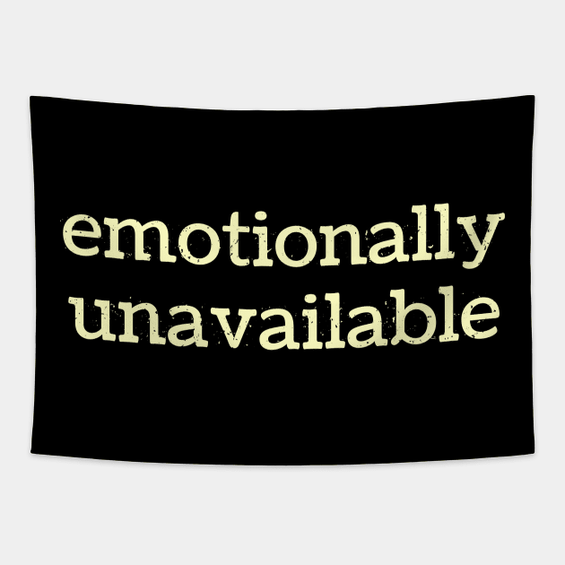 Emotionally Unavailable .DNS Tapestry by Bunder Score