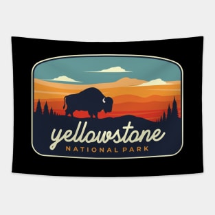 Yellowstone National Park Tapestry