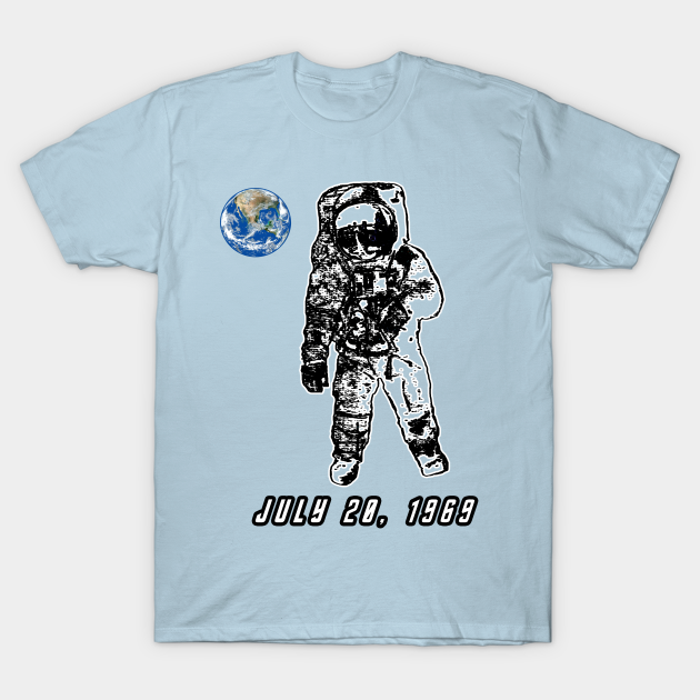 Radioactive Distribution temper Astronaut APOLLO 11 Moon Landing Commemorative - Apollo 11 - T-Shirt | TeePublic Radioactive Distribution temper Astronaut APOLLO 11 Moon Landing Commemorative - Apollo 11 - T-Shirt | TeePublic
