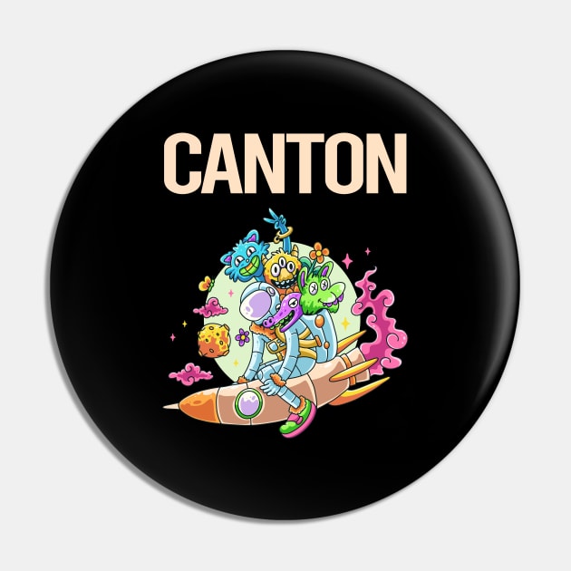 Happy Monsters Canton Pin by rosenbaumquinton52