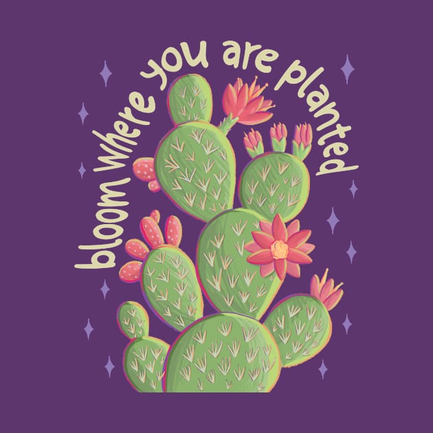 Bloom Where You Are Planted by Clover's Daydream