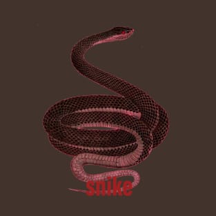 serpent,cobra,reptile,viper,venom,lizard,rattlesnake,king cobra,dragon,hydra,poison,venomous,plumber's snake,pythonidae,pythons,auger,python,squamata,serpentine,worm,big,ophidian,rattlesnakes,medusa,snakebite T-Shirt