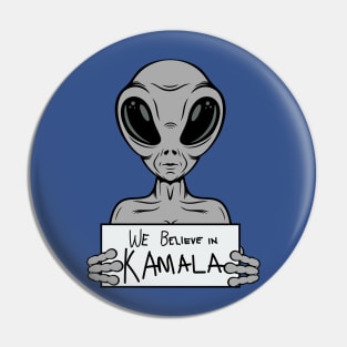 We Believe in Kamala Pin