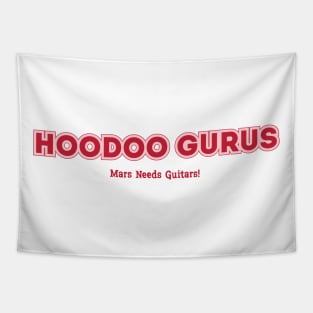 Hoodoo Gurus Mars Needs Guitars! Tapestry