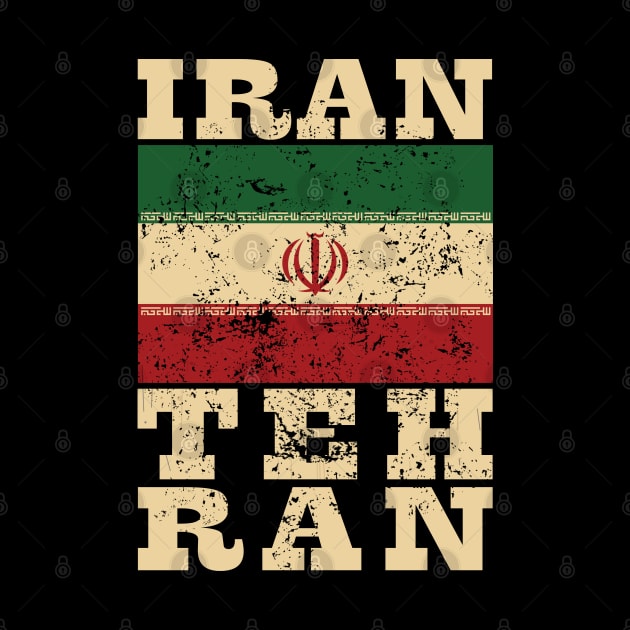 Flag of Iran by KewaleeTee