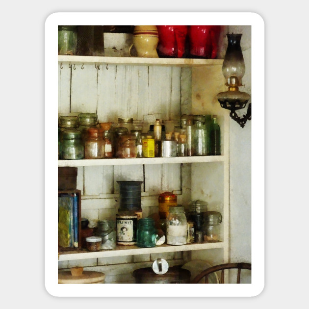 Cooking Hurricane Lamp In Pantry Cooking Sticker Teepublic Uk