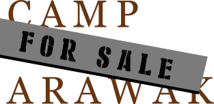 Camp Arawak For Sale Magnet