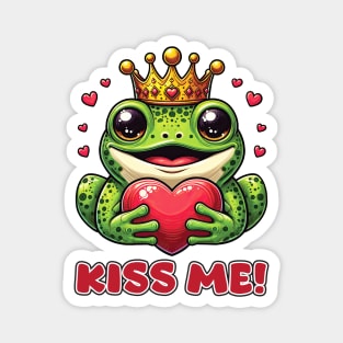 Frog Prince 41 Magnet