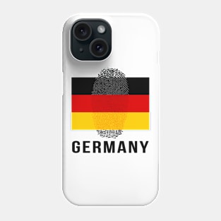 Germany Flag DNA Phone Case