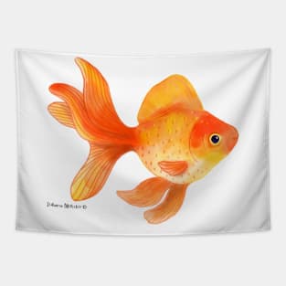 Goldfish Tapestry