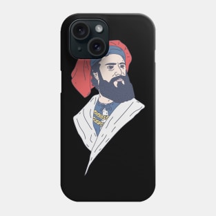 Marco Polo - Mosaic Graphic - Famous Trader Phone Case