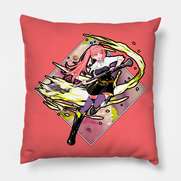 Hilda (Fire Emblem Three Houses) Pillow by hidexmian