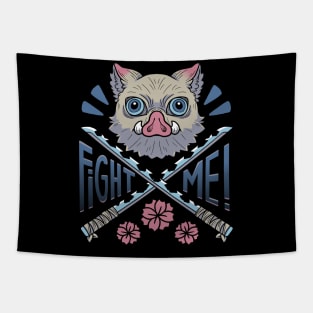 Fight Me! Tapestry