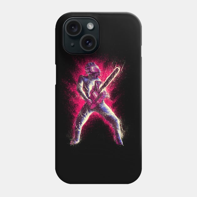 Chainsaw Pink Phone Case by barmalisiRTB