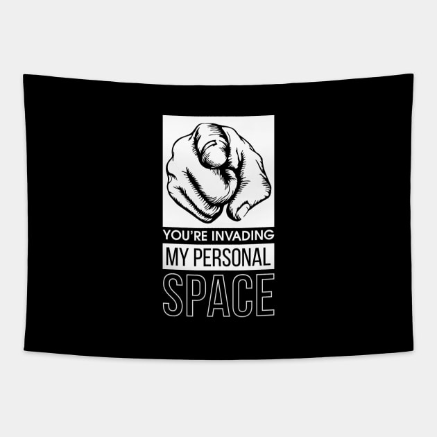 My personal space Tapestry by My Happy-Design