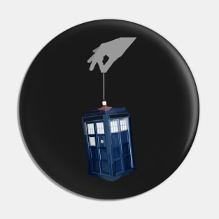 The Doctor on a Wire Pin