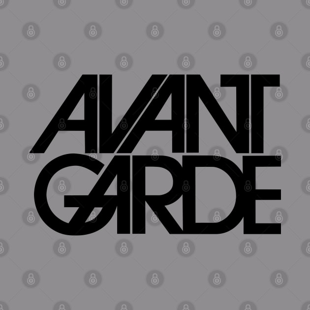 Avant Garde (black) by Joada