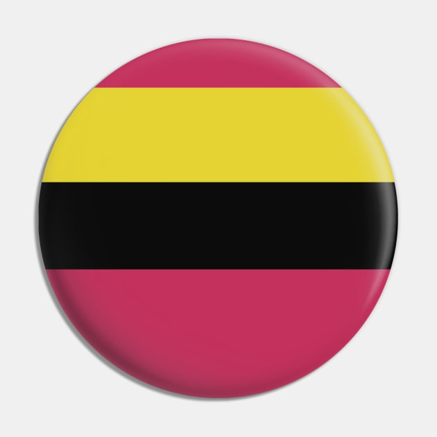 A matchless blend of Anti-Flash White, Raisin Black, Almost Black, Dark Pink and Piss Yellow stripes. Pin by Sociable Stripes