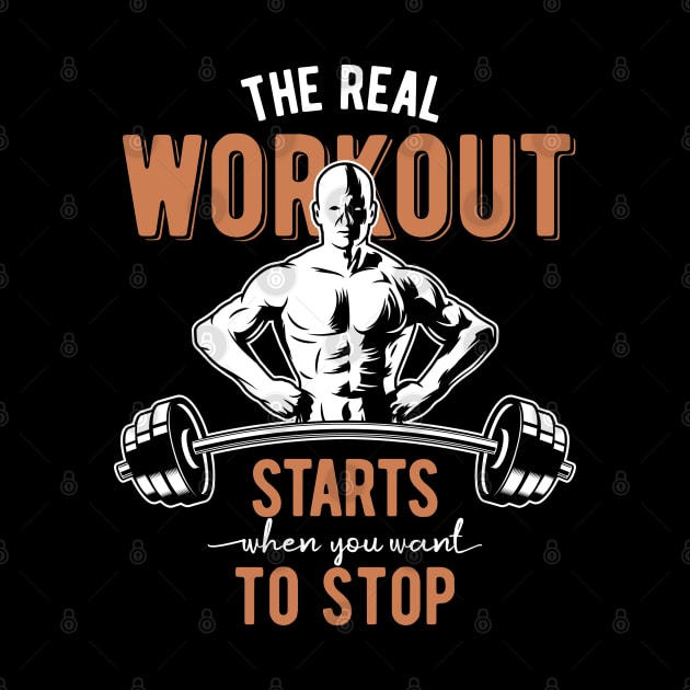 The Real Workout by Verboten