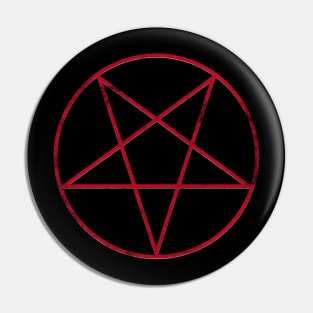 Pentagram Pin