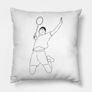 Racket Boys Korean Drama Pillow