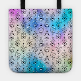 Haunted Mansion Watercolor II Tote