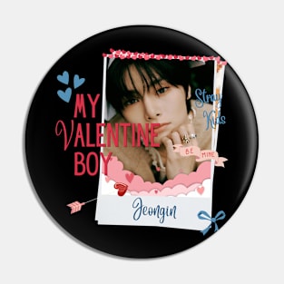 Jeongin My Valentine Boy Stray Kids Pin