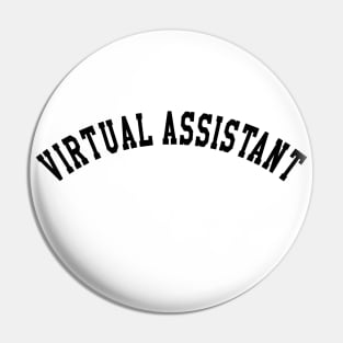 Virtual Assistant Pin