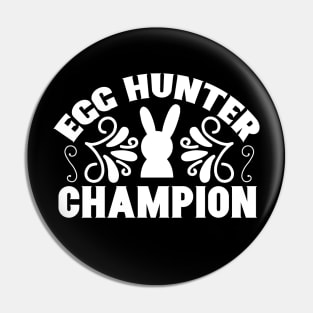 Rabbit Champion Art Pin