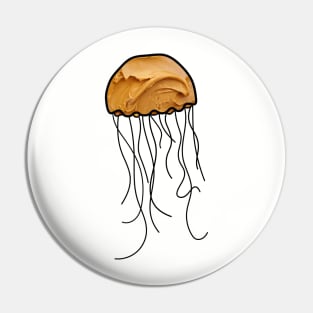 Peanut Butter Jelly Fish Pin