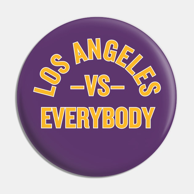 LA vs. Everybody! Pin by capognad