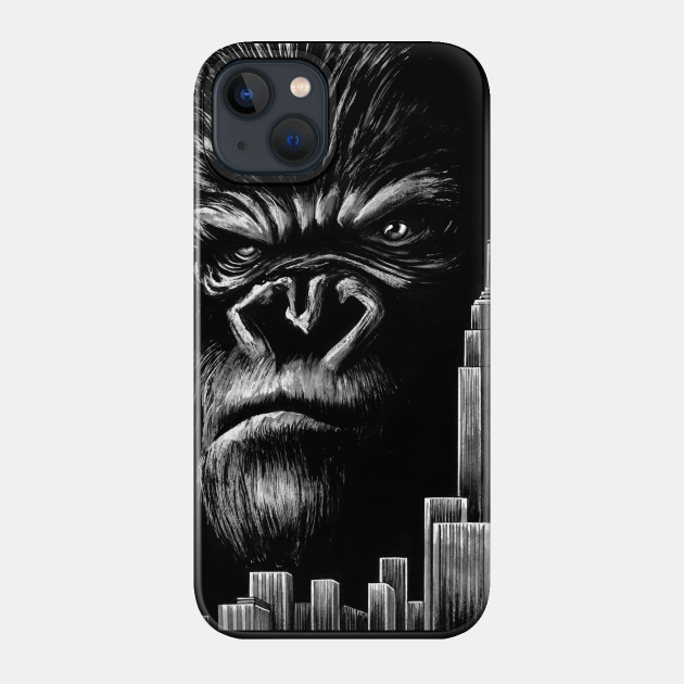 King Kong - Inktober 2019 - King Kong - Phone Case