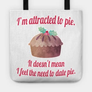 I'm attracted to pie. It doesn't mean I want to date pie. Tote